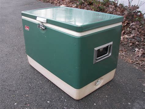 coleman vintage cooler